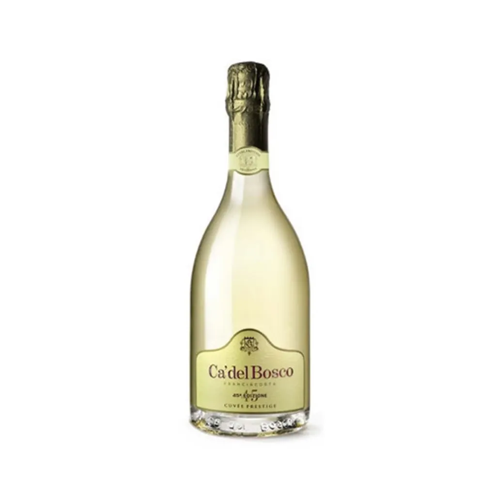 [1001] Cuvée Prestige Franciacorta Extra Brut Edizione 48 750ml 12.5% Vol 黄箱