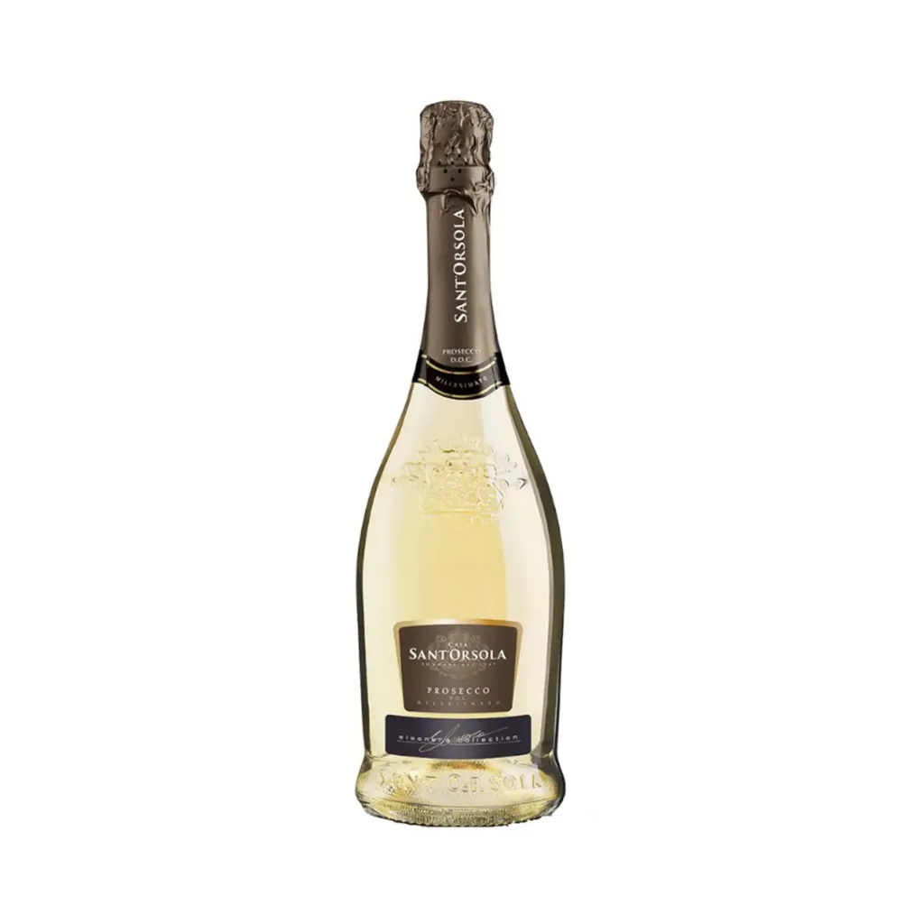 [1005] Prosecco Millesimato Extra Dy DOC  - Sant'Orsola
750ML
(11,5% VOL)
