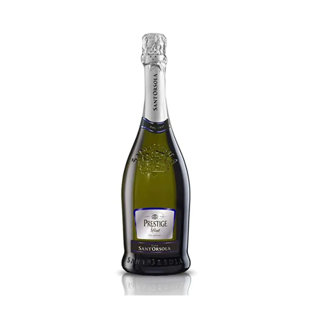 Vino Spumante Brut - Sant'Orsola
750ML (11% VOL)