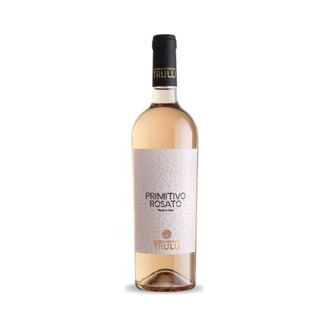 Primitivo Rosato del Salento     
750ML (12.5% VOL)