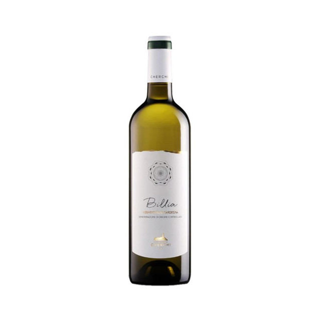 [1017] Vermentino Sardo Billia IGT     
750ML
(13.5% VOL)