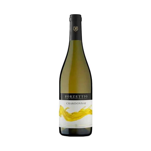 [1018] Chardonnay  Zorzettig 750ML 12.5% Vol