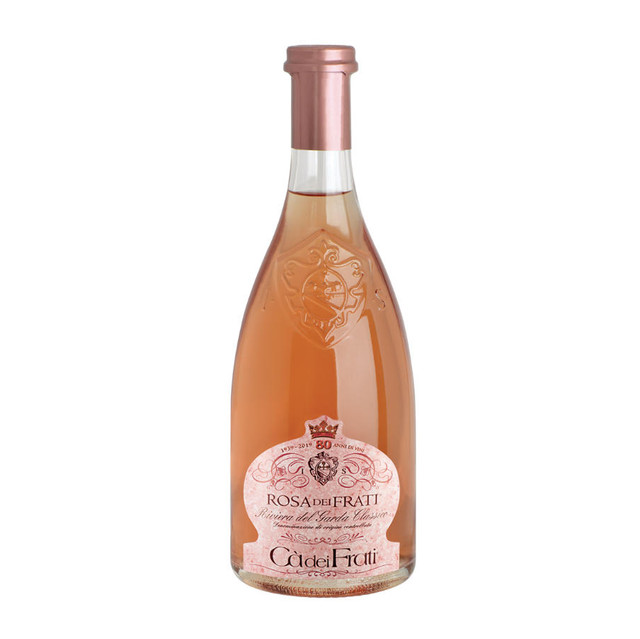 [1023] Lugana Rosé dei fratti     
750ML
(12.5% VOL)
