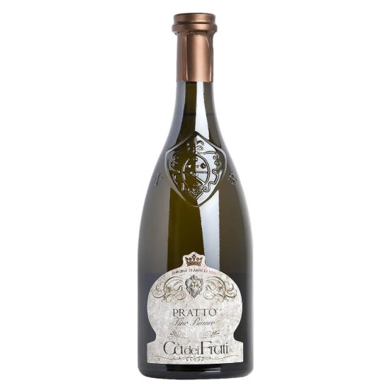 [1024] Ca’ dei Frati-Pratto Vino Bianco 750ML 13% Vol-浅棕箱