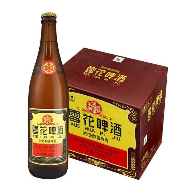 SNOW BEER 640ML
( 5%VOL)
雪花啤酒
