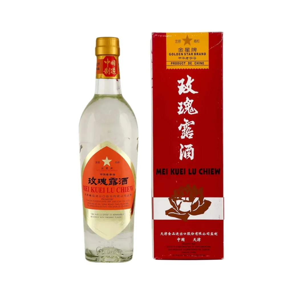 [2007] LIQUORE DI ROSE GOLDEN STAR 玫瑰露酒 - 金星牌
50CL - Vol 54%