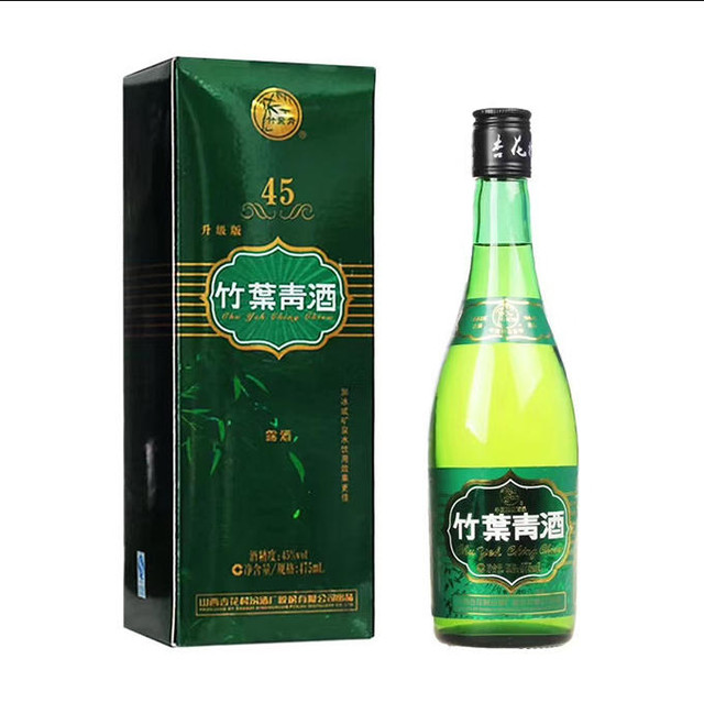 [2009] LIQUORE DI BAMBU - CINA
竹叶青酒 50CL - Vol 45%