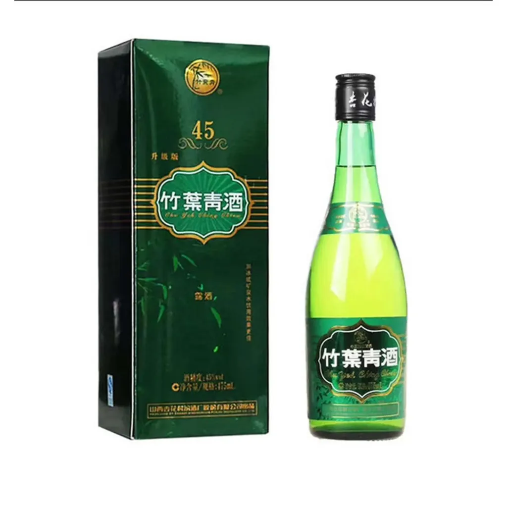 [2009] LIQUORE DI BAMBU - CINA 竹叶青酒 50CL 45%