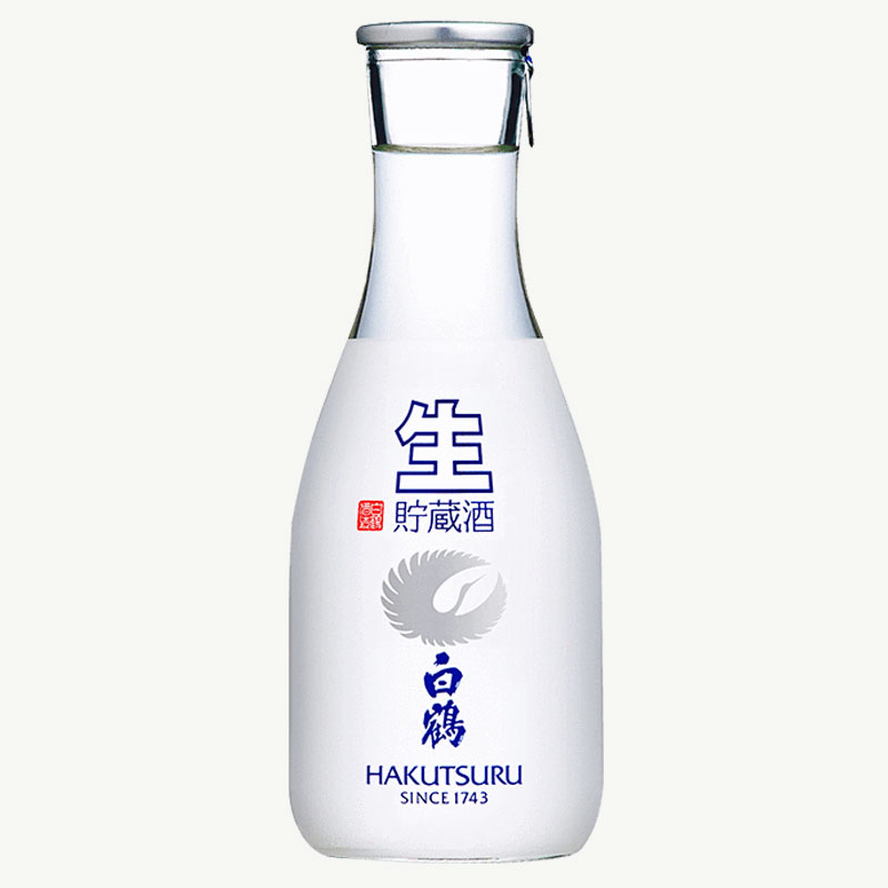 HAKUTSURU TOKUSEN JUNMAI NAMA CHOZOSHU180ml日本白鹤清酒