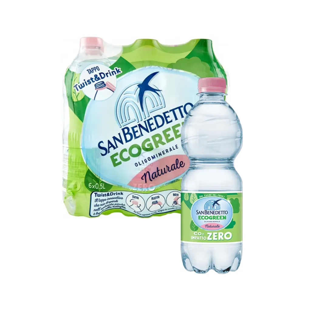 [2019] ACQUA NATURALE 500 ml*24 bt San Benedetto