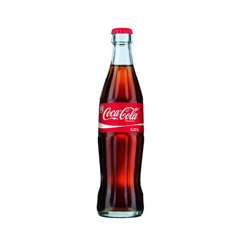 COCACOLA VETRO 33OML 可乐