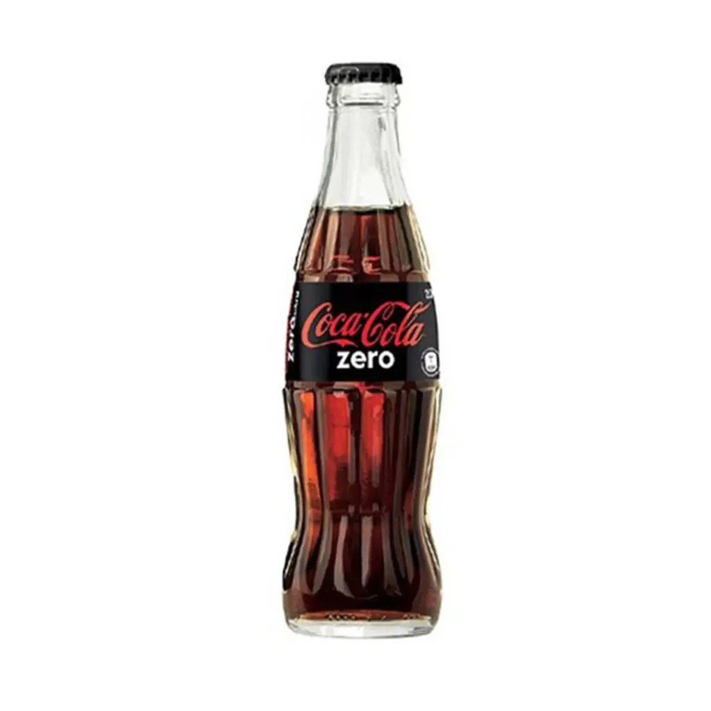 COCACOLA ZERO VETRO 33OML 无糖可乐