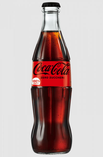 [2023] COCACOLA ZERO VETRO 33OML 无糖可乐