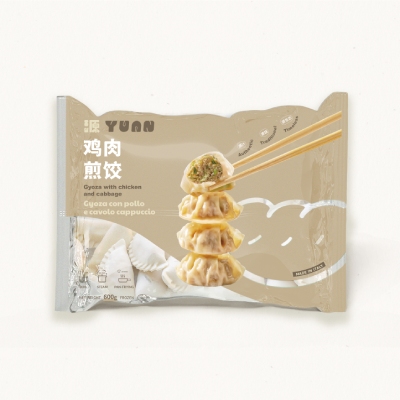 Ravioli Pollo 绿源鸡肉饺子600g*8pz