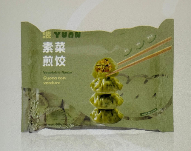 RAVIOLI DI VERDURE LUYUAN 2.5kg 绿源蔬菜饺