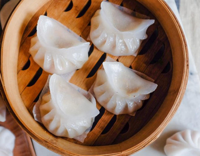 [C5016] HAR KAO DI GAMBERI (RAVIOLI DI GAMBERI) 水晶虾饺