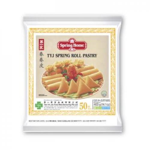[C5018] SFOGLIA PER INVOLTINI M 中号春卷皮 (150mm) 50pz al pacco