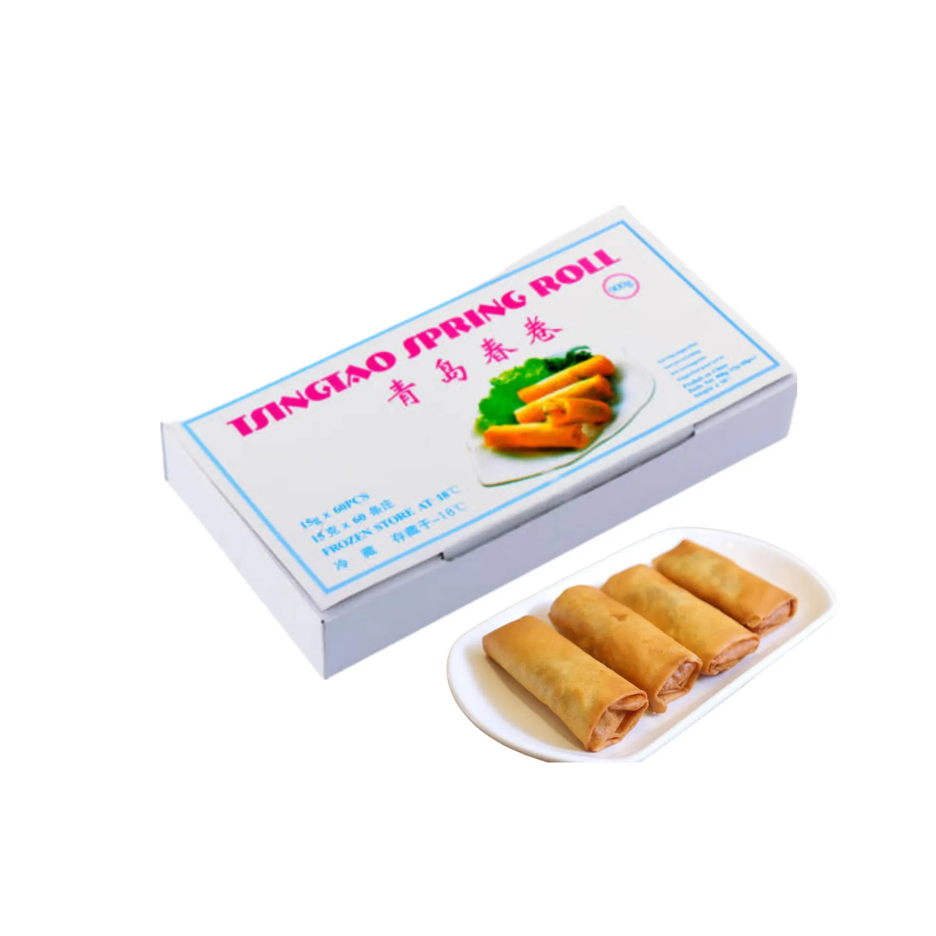 [C5021] INVOLTINO CON VERDURE TSINGTAO 青岛素春卷 900g AS