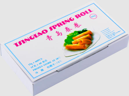 [C5021] INVOLTINO CON VERDURE TSINGTAO 青岛素春卷 900g
