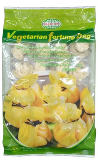 VEGETARIAN FORTUNE BAG S.H.Y 金钱袋（素）