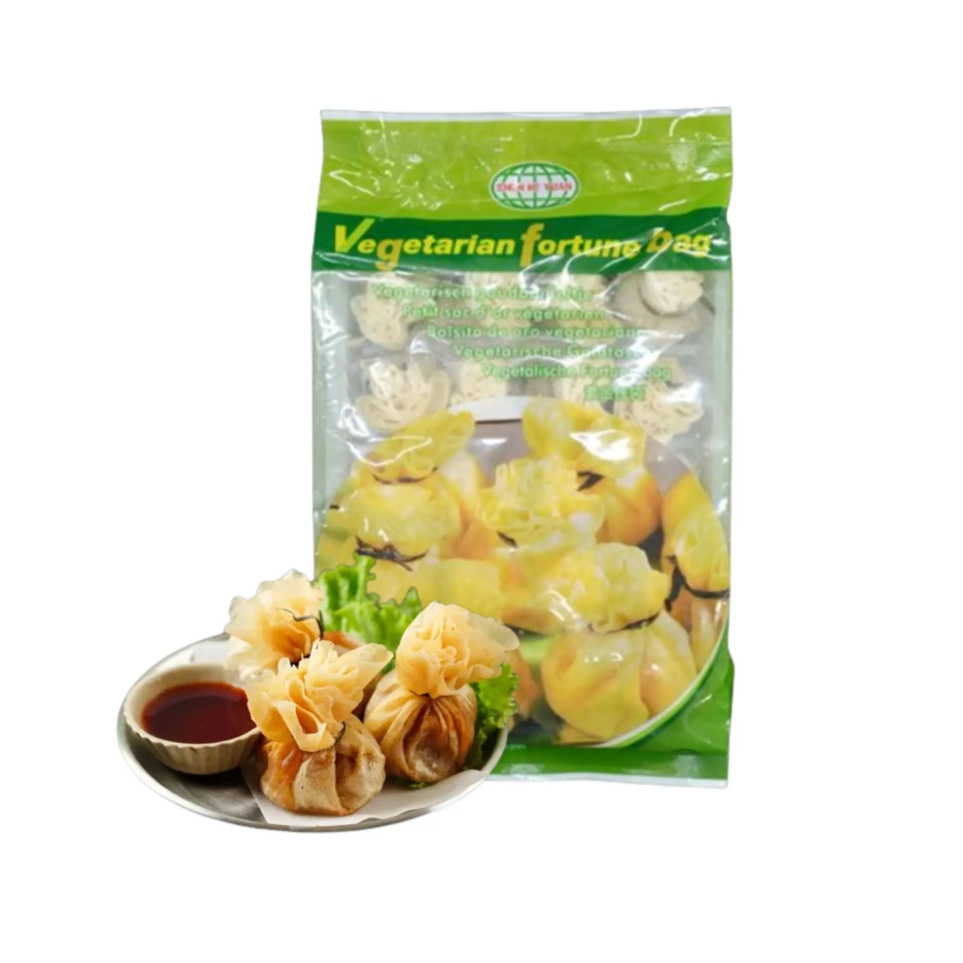 [C5022] VEGETARIAN FORTUNE BAG S.H.Y 300G 金钱袋（素）