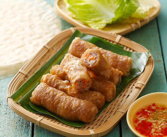 [C5024] INVOLTINI VIETNAMITI DI MAIALE 越南猪肉春卷1650G(50Pc)*6包