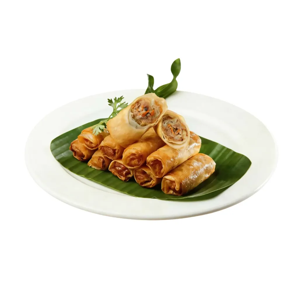 [C5024] INVOLTINI VIETNAMITI DI MAIALE 越南猪肉春卷38G(50Pc)*7pz