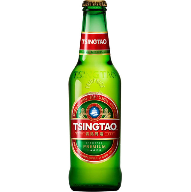 [2005] TSINGTAO BIRRA 640ML (4,7%VOL) 青岛啤酒