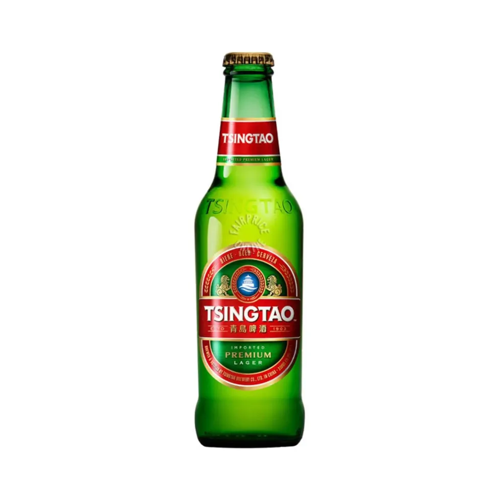 [2005] TSINGTAO BIRRA 640ML (4,7%VOL) 青岛啤酒