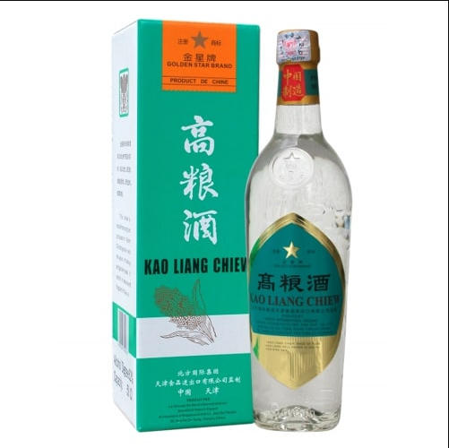 [2008] LIQUORE KAO LIANG GOLDEN STAR
高粱酒 - 金星牌 50CL - Vol 54%