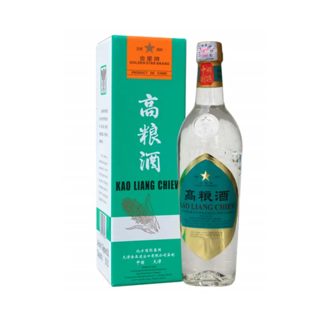 [2008] LIQUORE KAO LIANG GOLDEN STAR 高粱酒 - 金星牌 50CL 54%