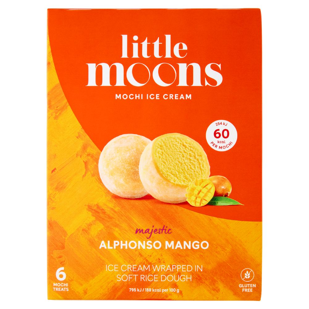 MOCHI MANGO MOONS 芒果味