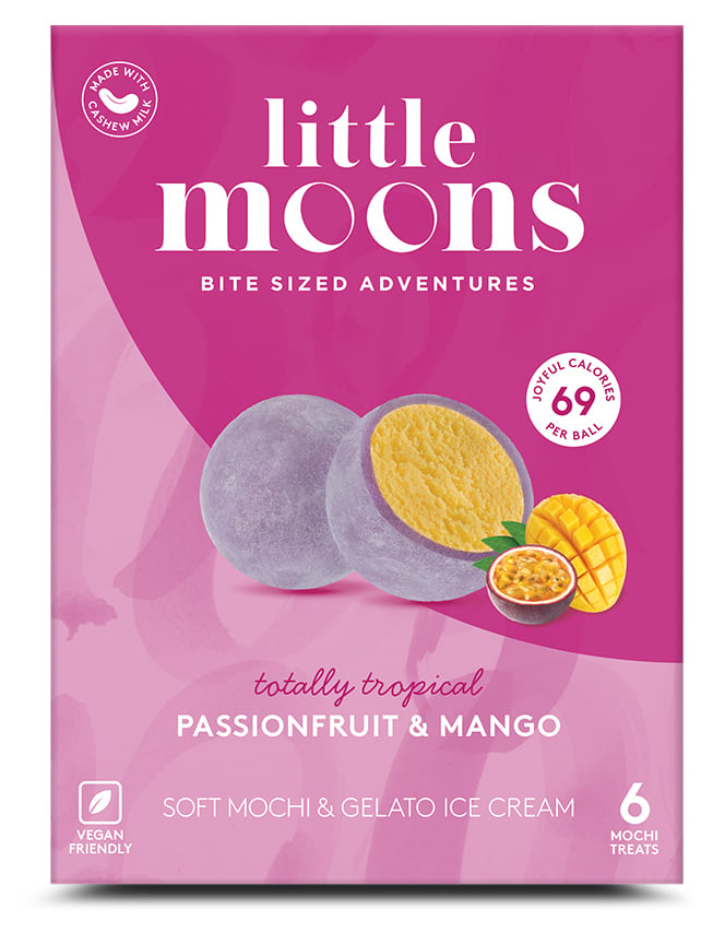 MOCHI TROPICAL PASSIONE MOONS 芒果百香果味