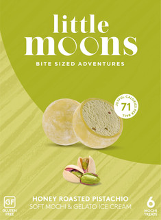 MOCHI PISTACCHIO E MIELE MOONS 开心果味