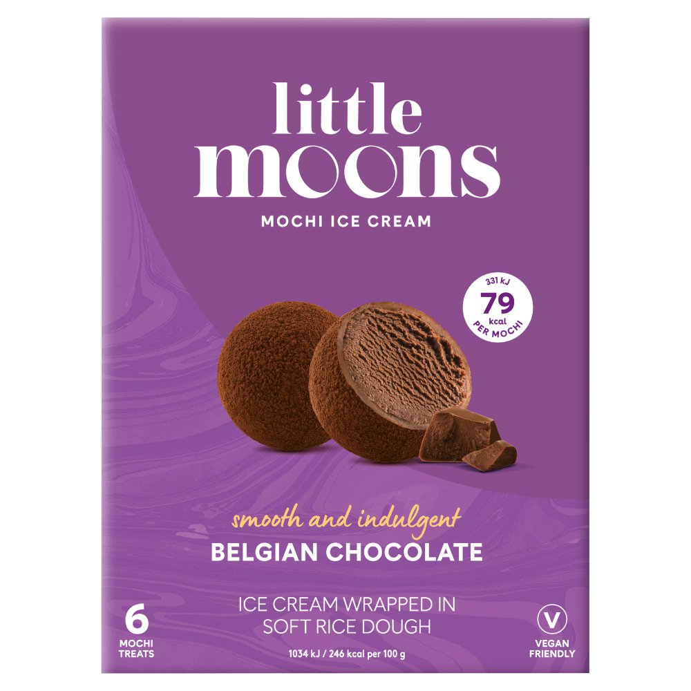 [SW09] MOCHI CIOCCOLATO MOONS 巧克力味
