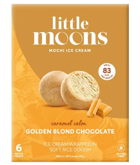 MOCHI CARAMELLO MOONS 焦糖味