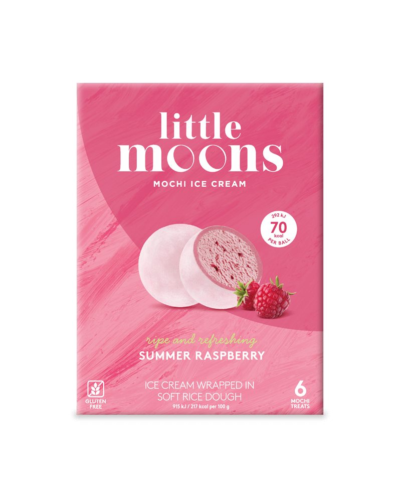 MOCHI LAMPONE MOONS 树莓味