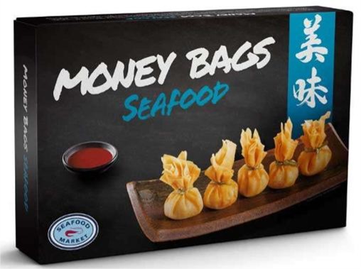 SEAFOOD FORTUNE BAG S.H.Y 800G 海鲜金钱袋