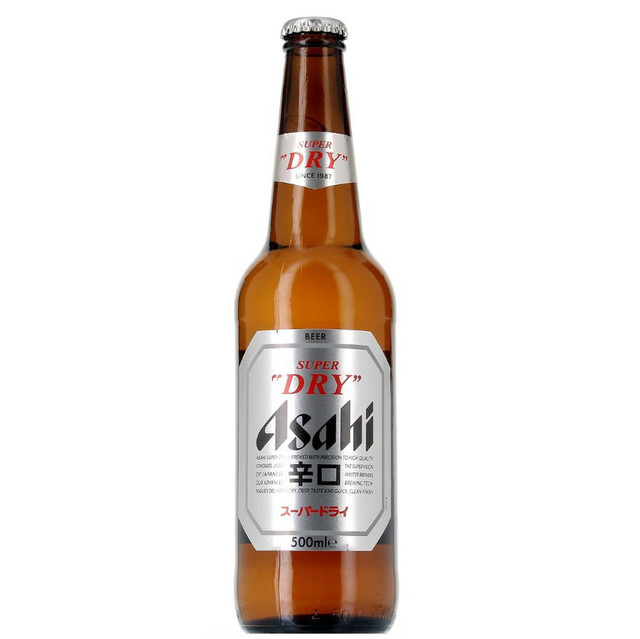 ASAHI SUPERDRY 500ml 朝日啤酒 大瓶 (5%VOL)