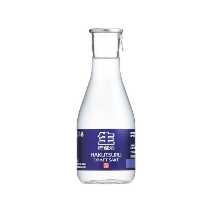 [2013] HAKUTSURU NAMA CHOZHO (B) 14% 白鹤生貯藏酒(白) 300ML