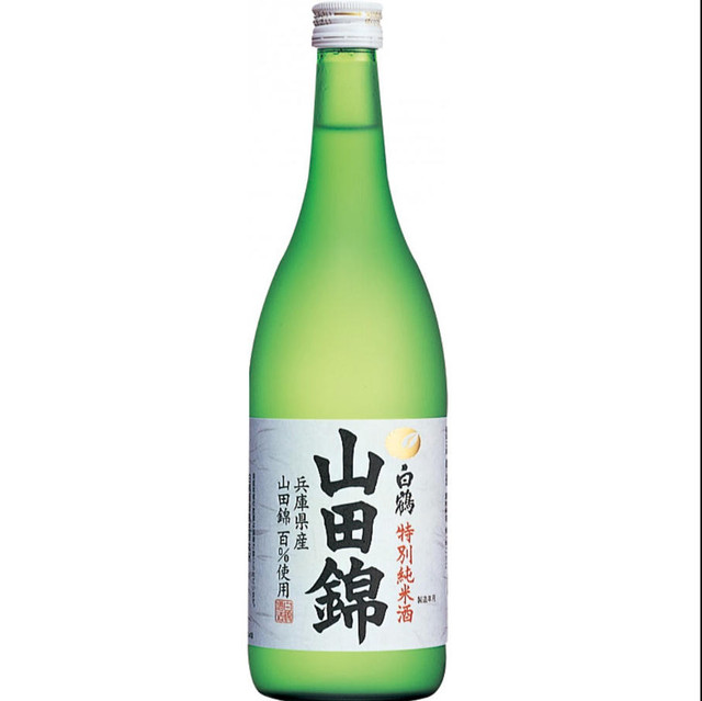 HAKUTSURU SAKE YAMADA NISHIKI 白鹤山田锦 绿 720ML