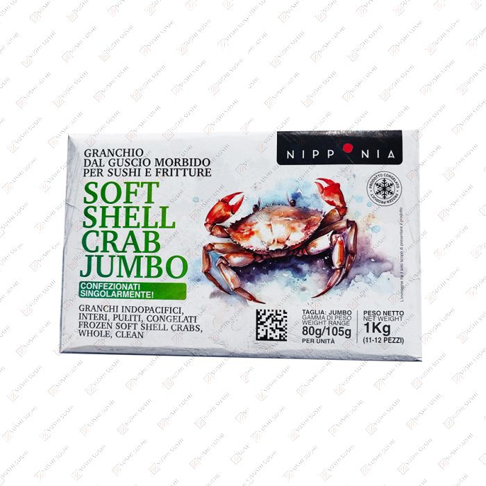 SOFT SHELL CRAB- GRANCHIO INDOPACIFICO 1kg软壳蟹