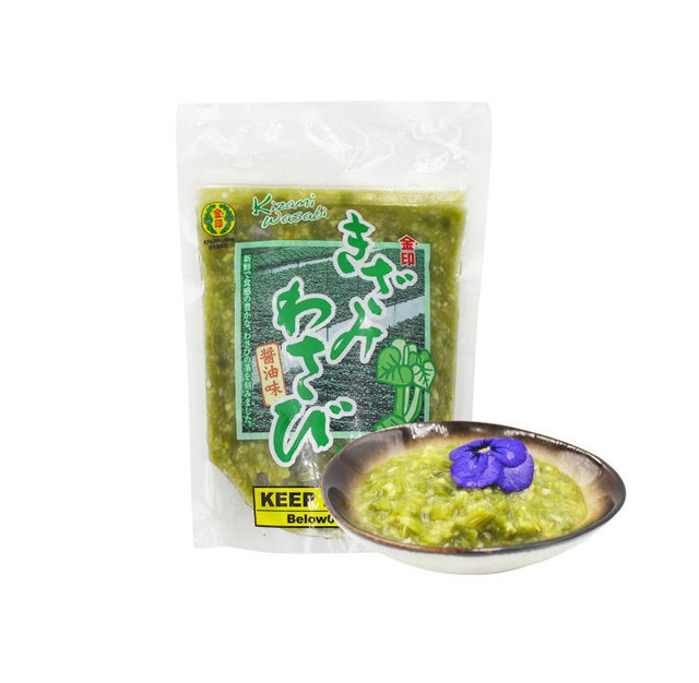 [C6001] PASTA DI WASABI CONGELATO冰冻芥末 250G