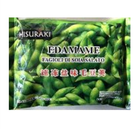 [C6005] EDAMAME CONGELATO 毛豆荚