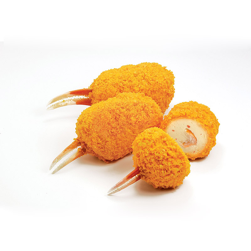 SURIMI CHELE GRANCHIO PANATE 1kg 炸蟹钳