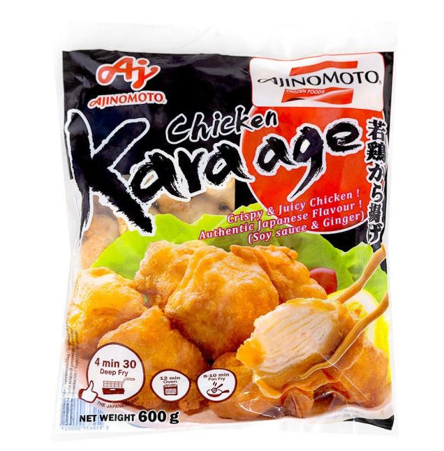 AJINOMOTO POLLO FRITTO KARAAGE 600G  日式炸鸡块