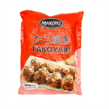 [C6012] TAKOYAKI 20g*25  SMALL 500g 小号 章鱼小丸子
