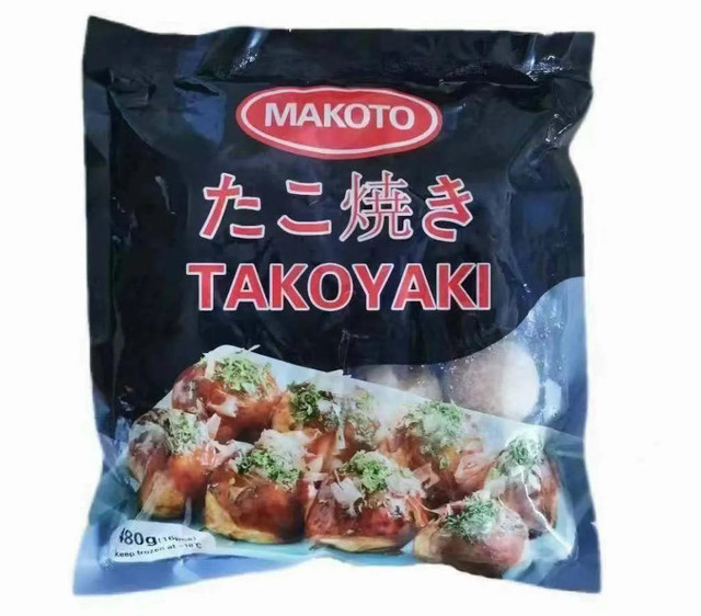 TAKOYAKI 30g*16  480g  章鱼小丸子