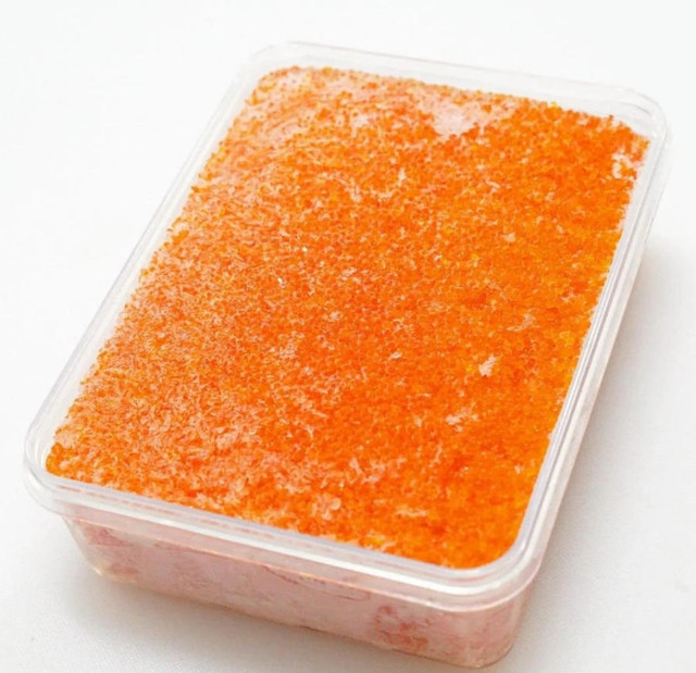 [C6015] TOBIKO ORANGE 500G (SUDRAB LINIS)橙色飞鱼籽