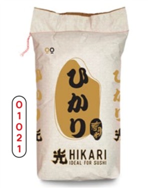 Riso Sushi “HIKARI” 寿司米 20Kg